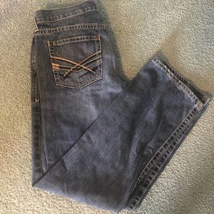 Ariat men’s low rise denim jeans size 34x34